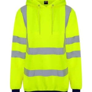Hi Vis Fetish Print Hoodie