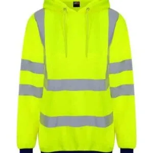 Hi Vis Fetish Print Hoodie