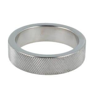 Titus Steel CROSSHATCH Cock Ring XL