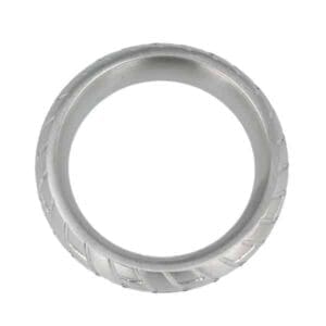 Titus Steel JUMBO TIRE DONUT 20mm Cock Ring XL