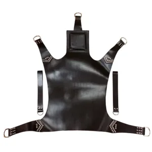 Leather Sling  with headrest and foot loops