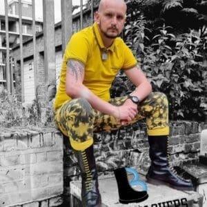 Skinhead BLEACHER JEANS by BoundBleachers