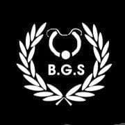 BGS WOVEN PATCH