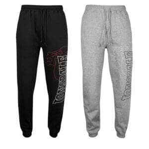 Lonsdale Jogging DARTFORD  Training Pants  Black or  Grey S-XXL