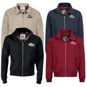Lonsdale Classic Jacket Blouson England UK Style various colours Slim-Fit