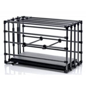 Kennel Cage with Padded Board
