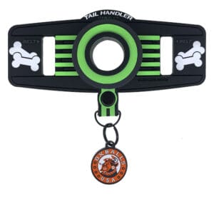 [SIL] Tail Handler Show Tail - Green