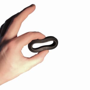 BRUTUS Big Bulge - HyperSoft Silicone Cockring Set