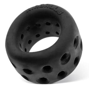 [SIL/TPR] AIRBALLS Air-Lite Ballstretcher Black Ice