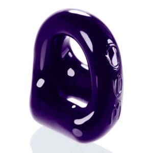 [TPR] 360 - Cock Ring And Ball Sling - Eggplant