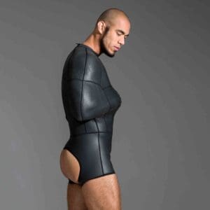 Neoprene Pod Suit - Black - Large
