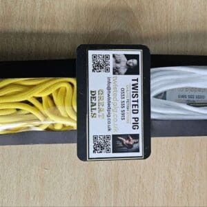 ROUND BOOT LACES  4mm paracord 7 ply - ( metal ends ).varied lengths to order