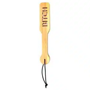 Wooden Bitch Paddle