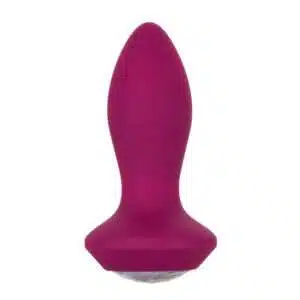 Power Gem Butt Plug Vibrating Crystal Probe PETITE