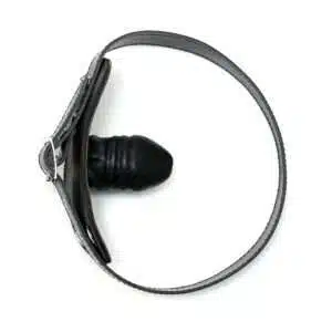 Leather Penis Gag
