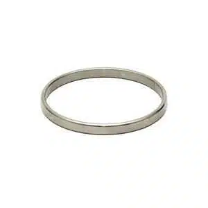 Thin Metal 0.4cm Wide Cock Ring